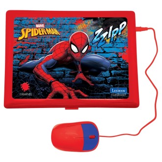Česko-anglický vzdělávací notebook Spider-Man