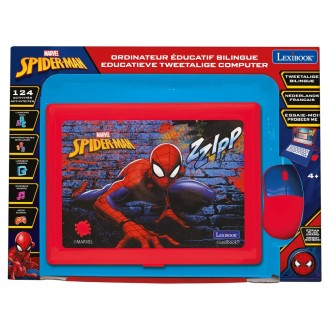 Česko-anglický vzdělávací notebook Spider-Man