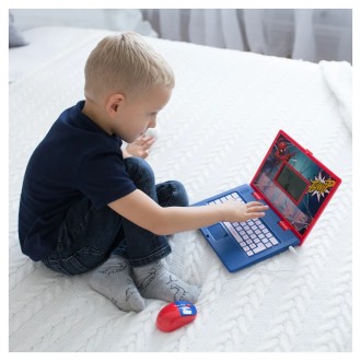 Česko-anglický vzdělávací notebook Spider-Man