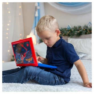 Česko-anglický vzdělávací notebook Spider-Man