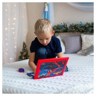 Česko-anglický vzdělávací notebook Spider-Man