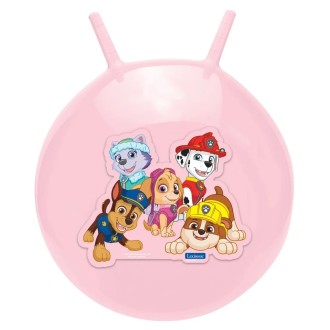 Nafukovací skákací míč 45 cm růžový Tlapková Patrola
