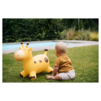 Nafukovací skákací žirafa