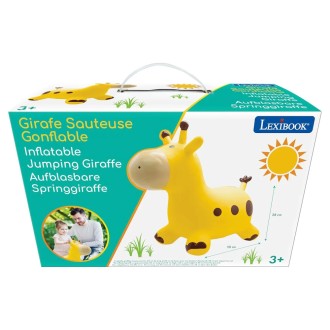 Nafukovací skákací žirafa