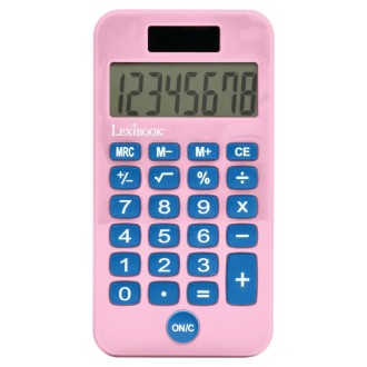 Kapesní kalkulačka Barbie