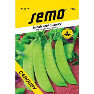 Hrách cukrový - Carouby 30g