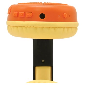 Skládací bezdrátová sluchátka v basketbalovém designu