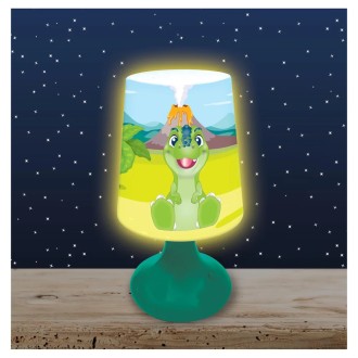 Bezdrátová noční lampička Dinosaurus