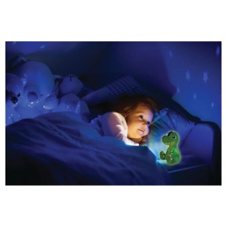 Designové noční světlo LED 3D Dinosaurus 13 cm