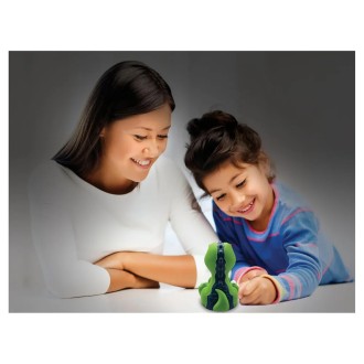 Designové noční světlo LED 3D Dinosaurus 13 cm