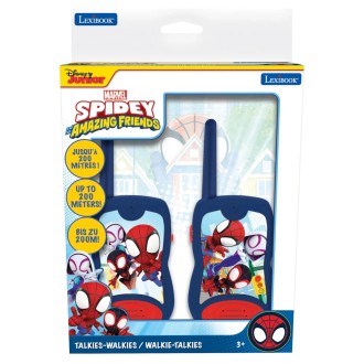 Vysílačky s dosahem 200 metrů Spidey a jeho úžasní přátelé