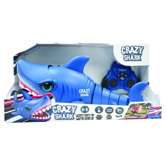 Bláznivý jezdící žralok na dálkové ovládání