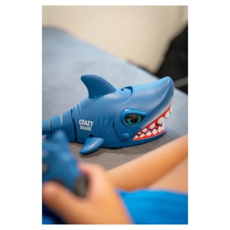 Bláznivý jezdící žralok na dálkové ovládání