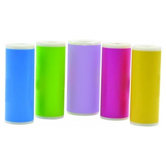 10 náhradních rolí samolepek do fotoaparátů řady DJ150