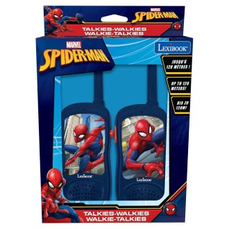 Vysílačky slim s dosahem 120 metrů Spider-Man