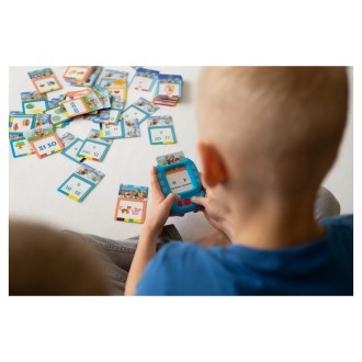 Francouzsko-anglická čtečka karet Tlapková patrola