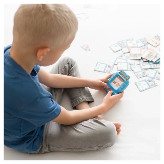 Francouzsko-anglická čtečka karet Tlapková patrola