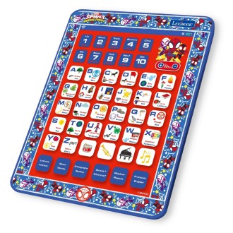Francouzsko-anglický vzdělávací tablet Spidey a přátelé