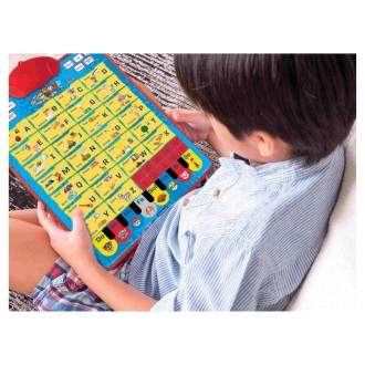 Anglicko-francouzský mluvící plakát Tlapková patrola