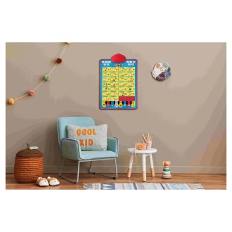 Anglicko-francouzský mluvící plakát Tlapková patrola