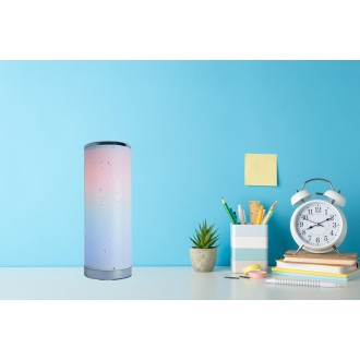 NEDES - LED atmosférická lampa STAR s dálkovým ovladačem 5W / RGBIC+W - DL6402