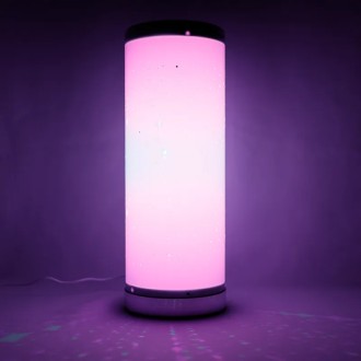 NEDES - LED atmosférická lampa STAR s dálkovým ovladačem 5W / RGBIC+W - DL6402