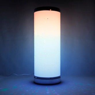 NEDES - LED atmosférická lampa STAR s dálkovým ovladačem 5W / RGBIC+W - DL6402