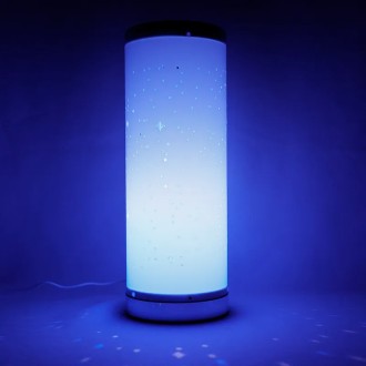 NEDES - LED atmosférická lampa STAR s dálkovým ovladačem 5W / RGBIC+W - DL6402