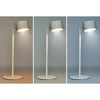 Solight LED nabíjecí lampička 3v1, 280lm, změna CCT, stmívání, bílá