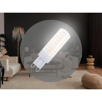 NEDES - LED žárovka 6W - G9 / SMD / 4000K - ZLS626CD