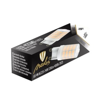 NEDES - LED žárovka 4W - G9 / SMD / 4000K - ZLS624CD