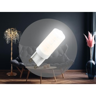 NEDES - LED žárovka 4W - G9 / SMD / 4000K - ZLS624CD