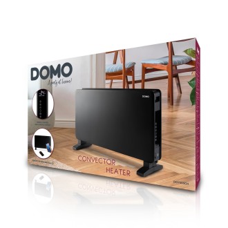 Teplovzdušný konvektor s WIFI - DOMO DO7355CH