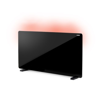 Skleněný teplovzdušný konvektor s WIFI - DOMO DO7356CH