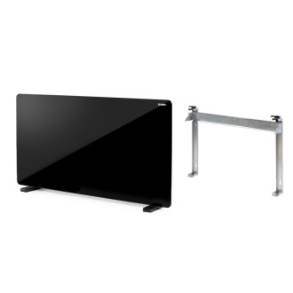 Skleněný teplovzdušný konvektor s WIFI - DOMO DO7356CH