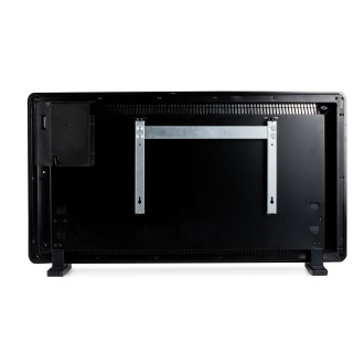 Skleněný teplovzdušný konvektor s WIFI - DOMO DO7356CH