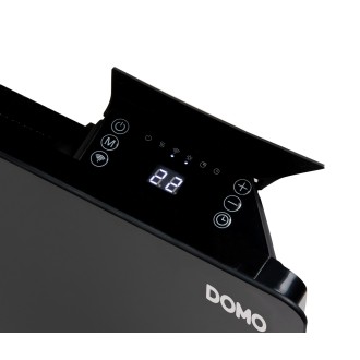 Skleněný teplovzdušný konvektor s WIFI - DOMO DO7356CH