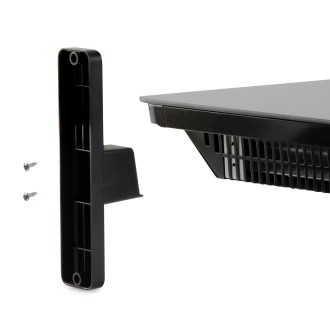 Skleněný teplovzdušný konvektor s WIFI - DOMO DO7356CH