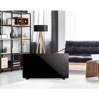 Skleněný teplovzdušný konvektor s WIFI - DOMO DO7356CH