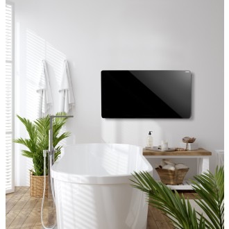 Skleněný teplovzdušný konvektor s WIFI - DOMO DO7356CH