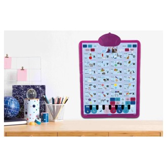 Anglicko-francouzský mluvící plakát Ledové království