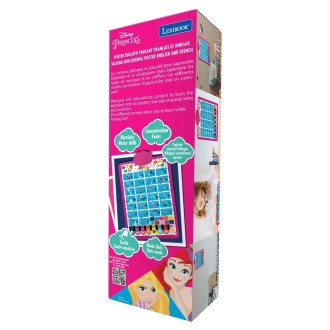 Anglicko-francouzský mluvící plakát Disney Princezny