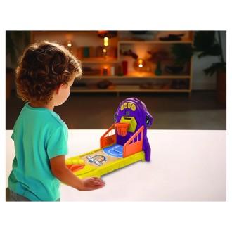 Elektronická basketbalová hra