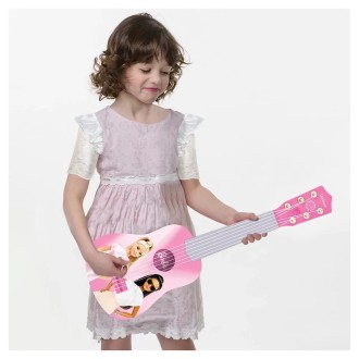 Moje první kytara 21" Barbie