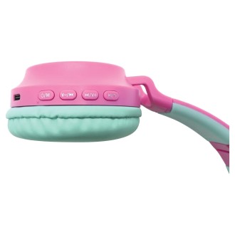 Bezdrátová sluchátka Barbie se svítícími kočičími oušky