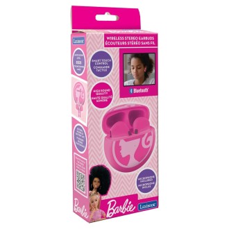 Bezdrátová sluchátka do uší Barbie