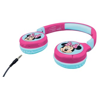 Skládací bezdrátová sluchátka Myška Minnie