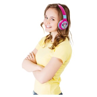 Skládací bezdrátová sluchátka Myška Minnie