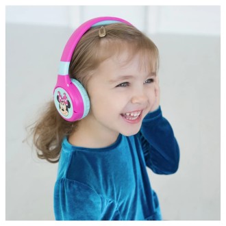 Skládací bezdrátová sluchátka Myška Minnie