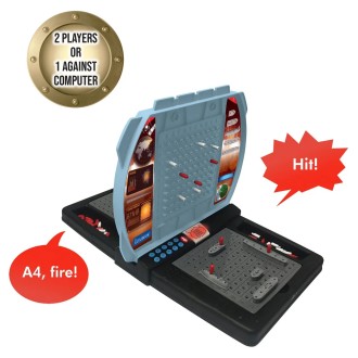 Elektronická mluvící hra – Námořní bitva (FR/EN/ES/PT)